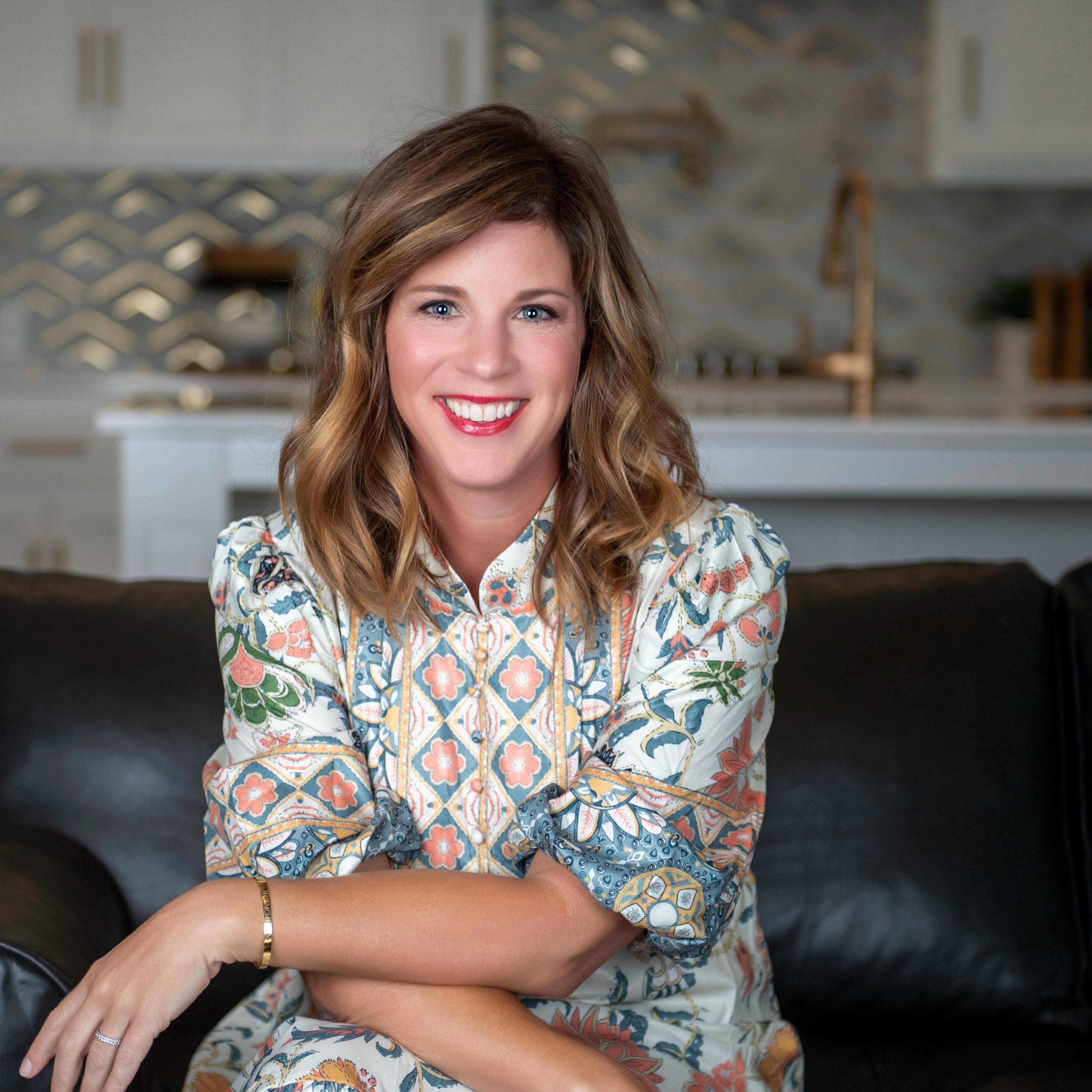 Headshot of Kristy Mathes Buenger