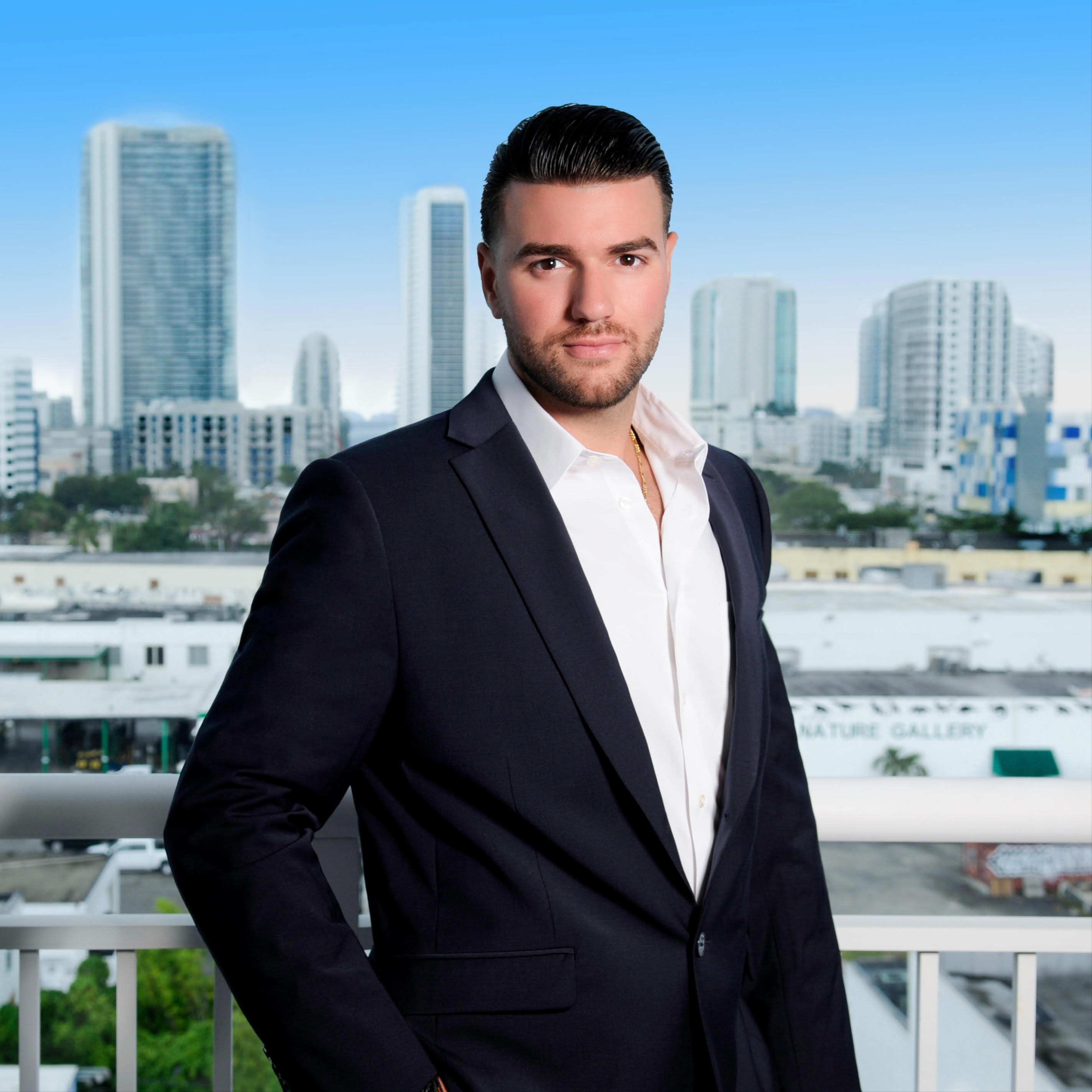 Headshot of Anthony Martinez