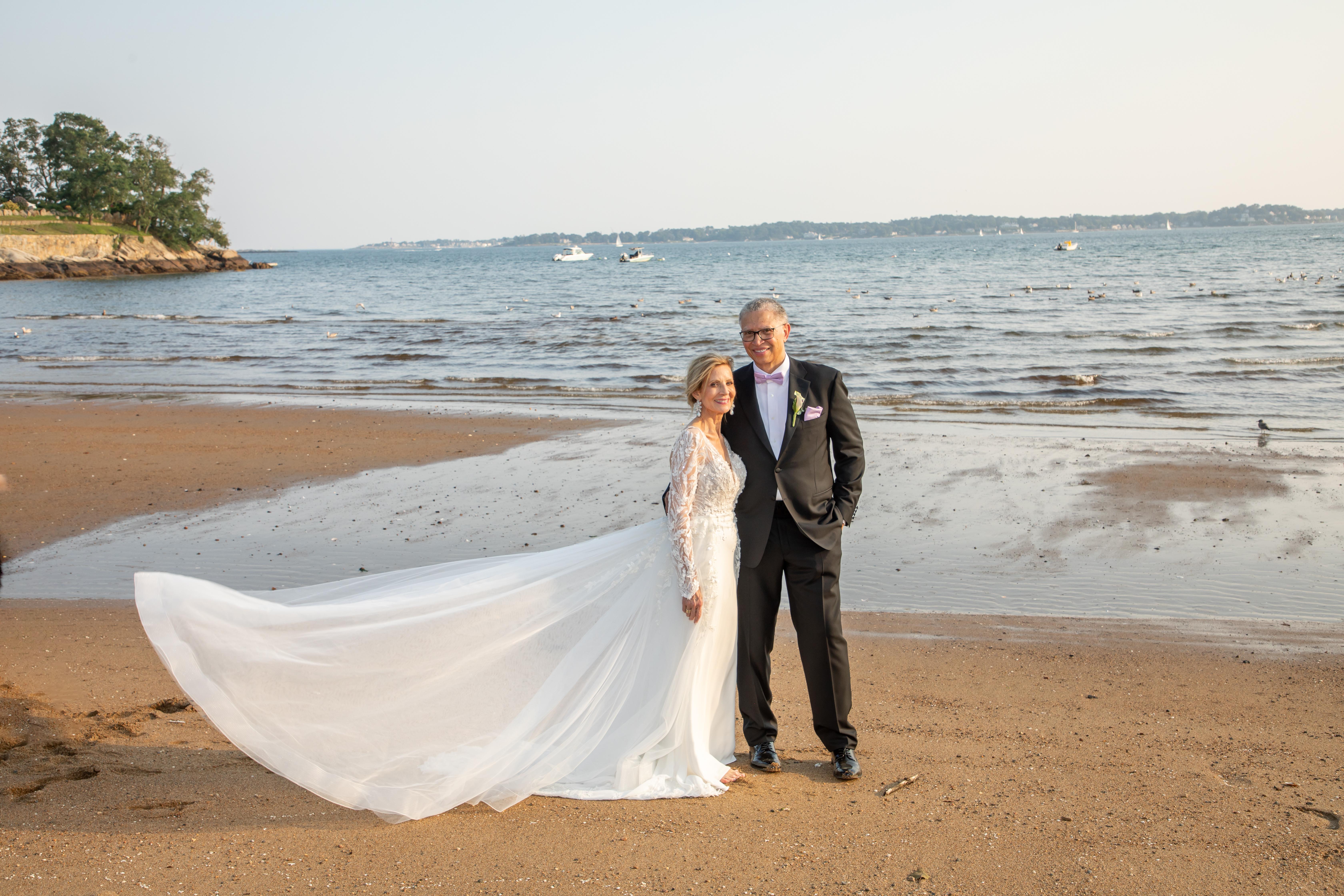 Colleen & Edās Wedding Photo
