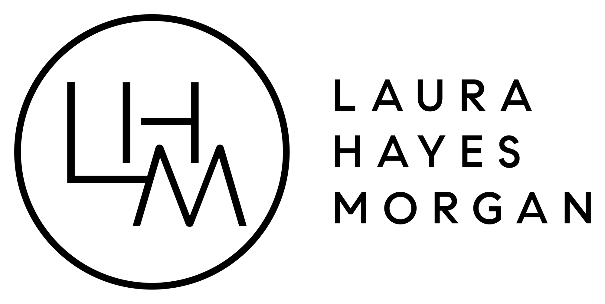 A text banner describing Laura