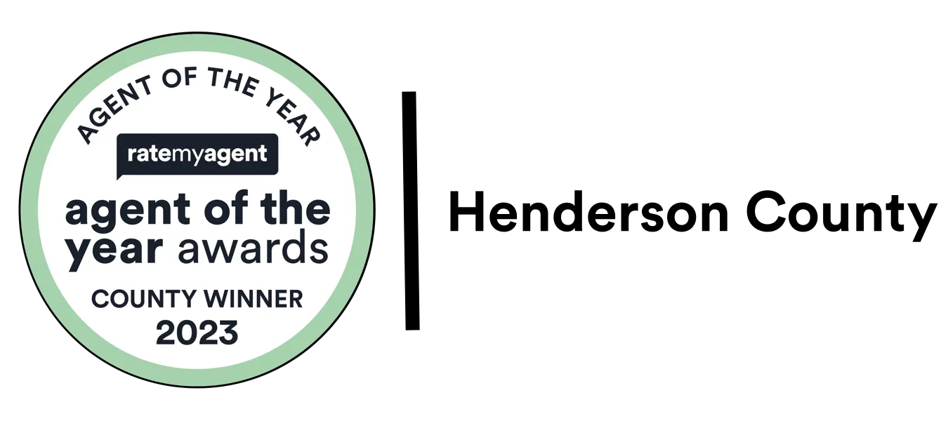 A text banner of award-winning agents in 2023