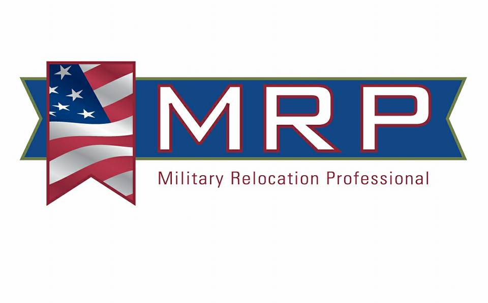 A text banner describing Military Relocation Professional