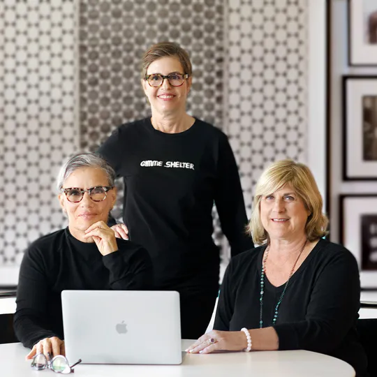 Gimme Shelter, Agent in  - Compass