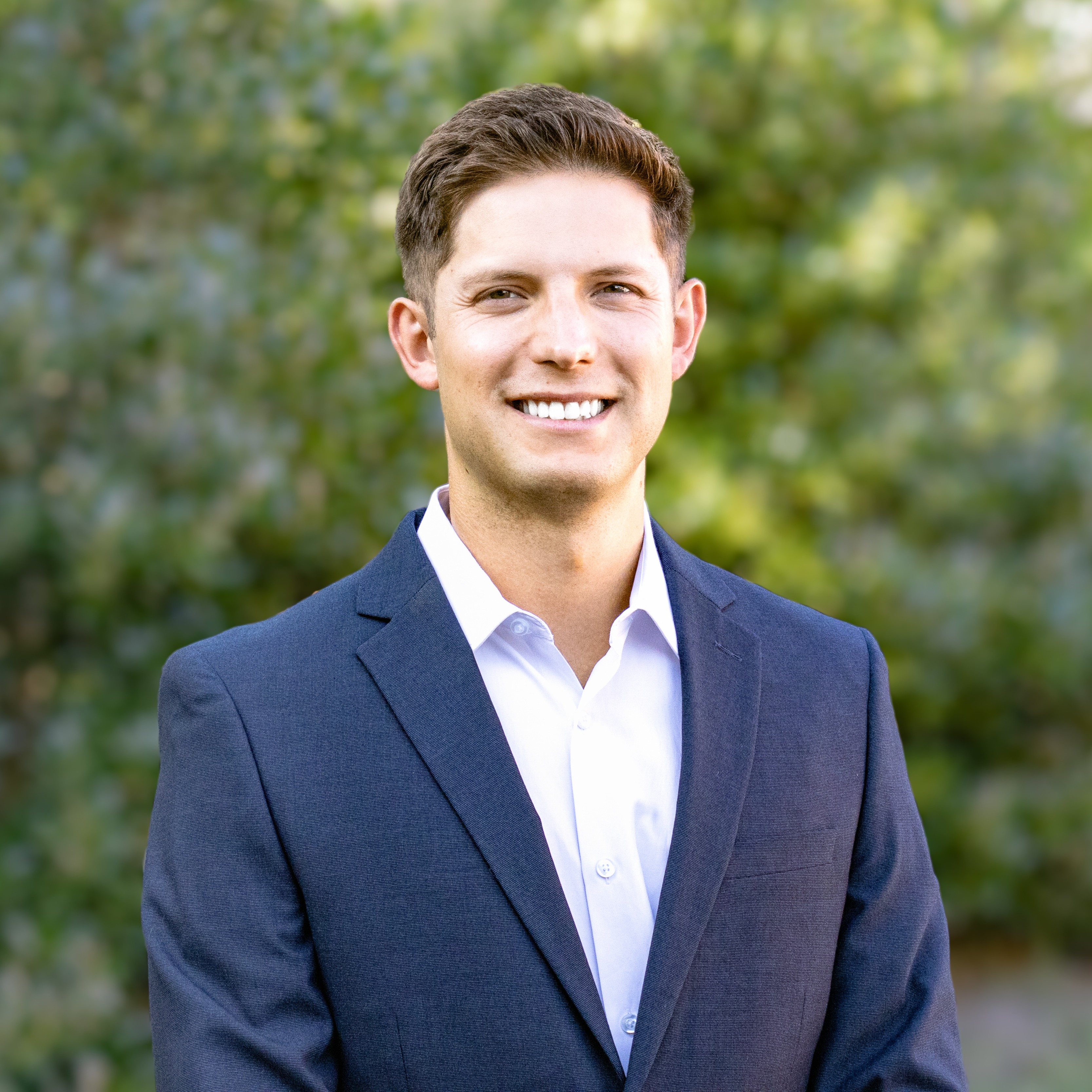 Headshot of Jared Camerlo