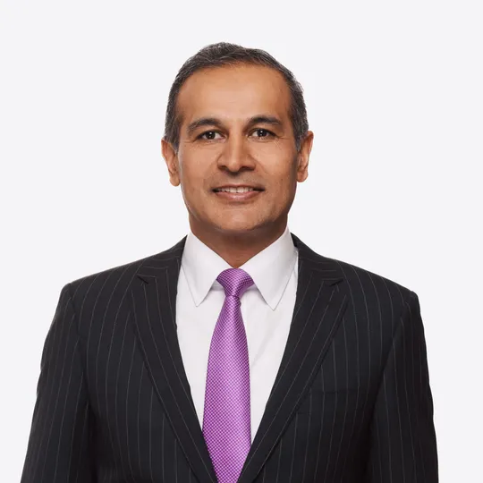 Amjad Pervez, Agent in  - Compass