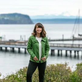 Anita Johnston, Agent in  - Compass