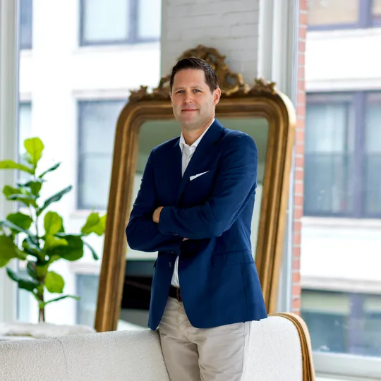 Brandon Harper, Agent in  - Compass