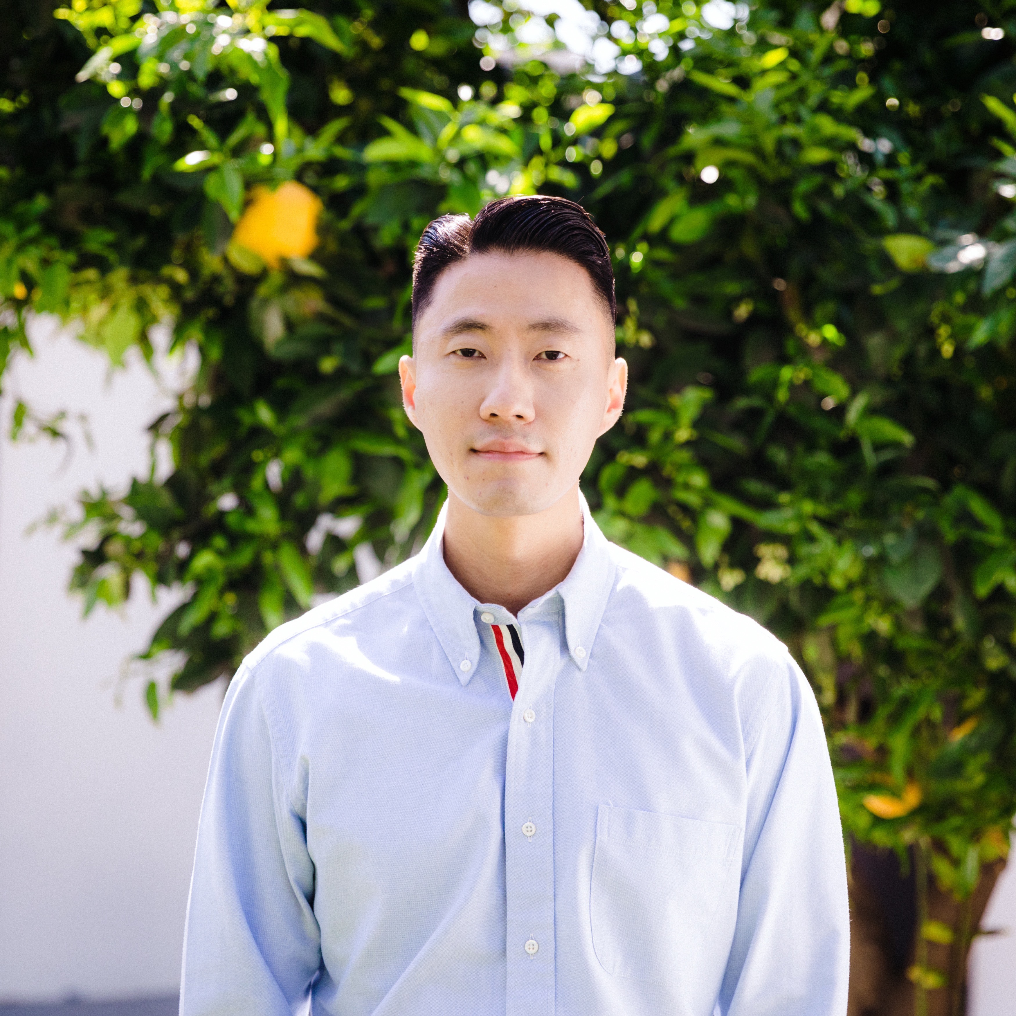 Headshot of Justin Gin