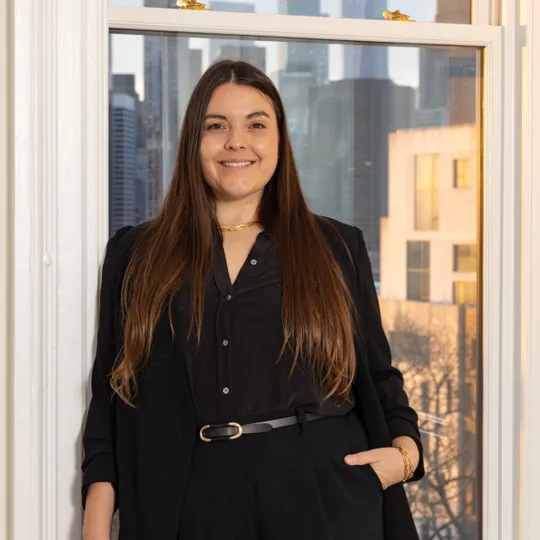 Natalia Harvey, Agent in  - Compass