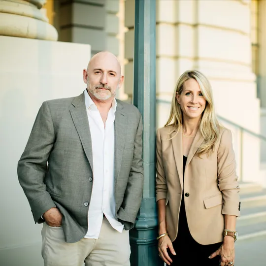 Ted Clark & Heather Lilllard, Agent in  - Compass