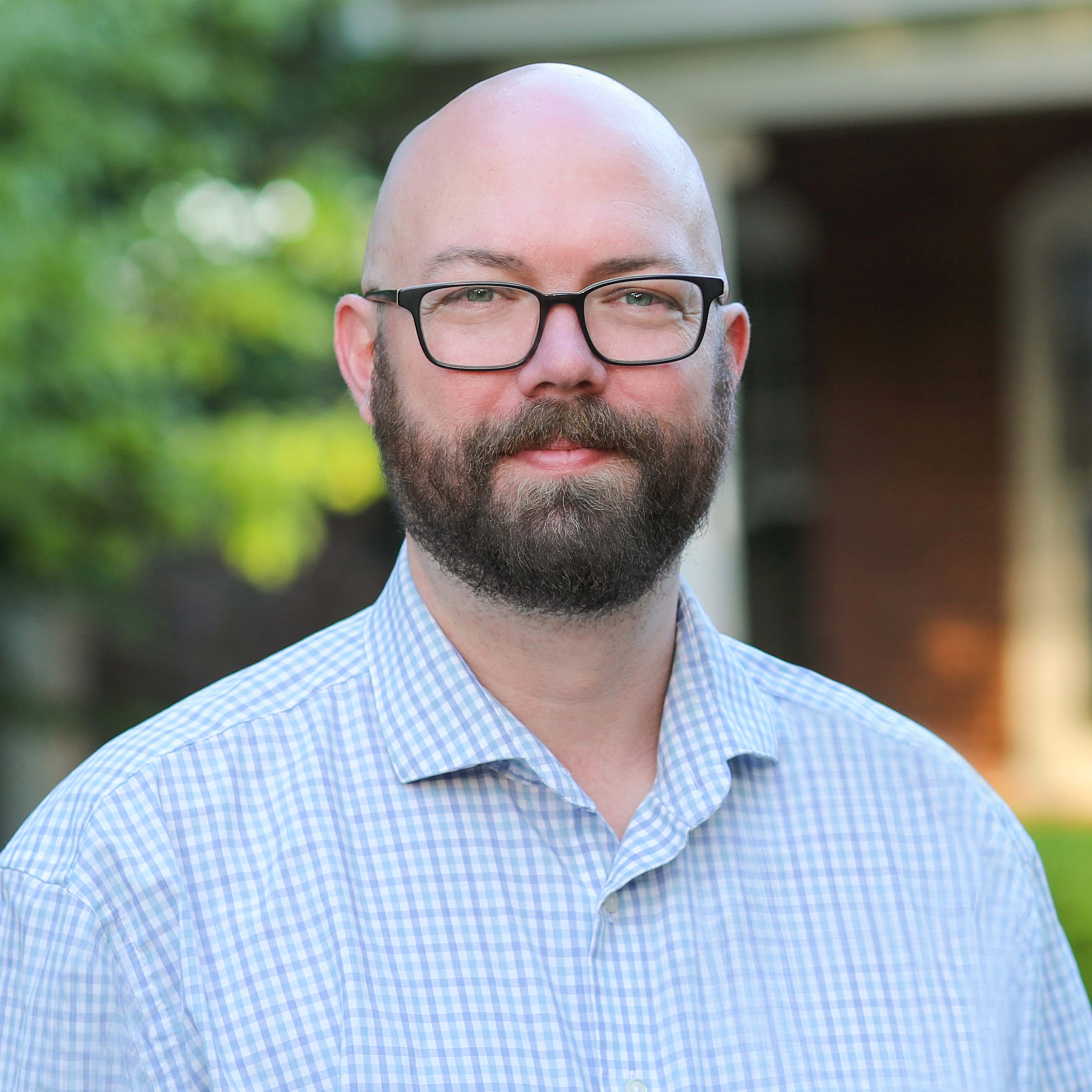 Headshot of Colin Anderson