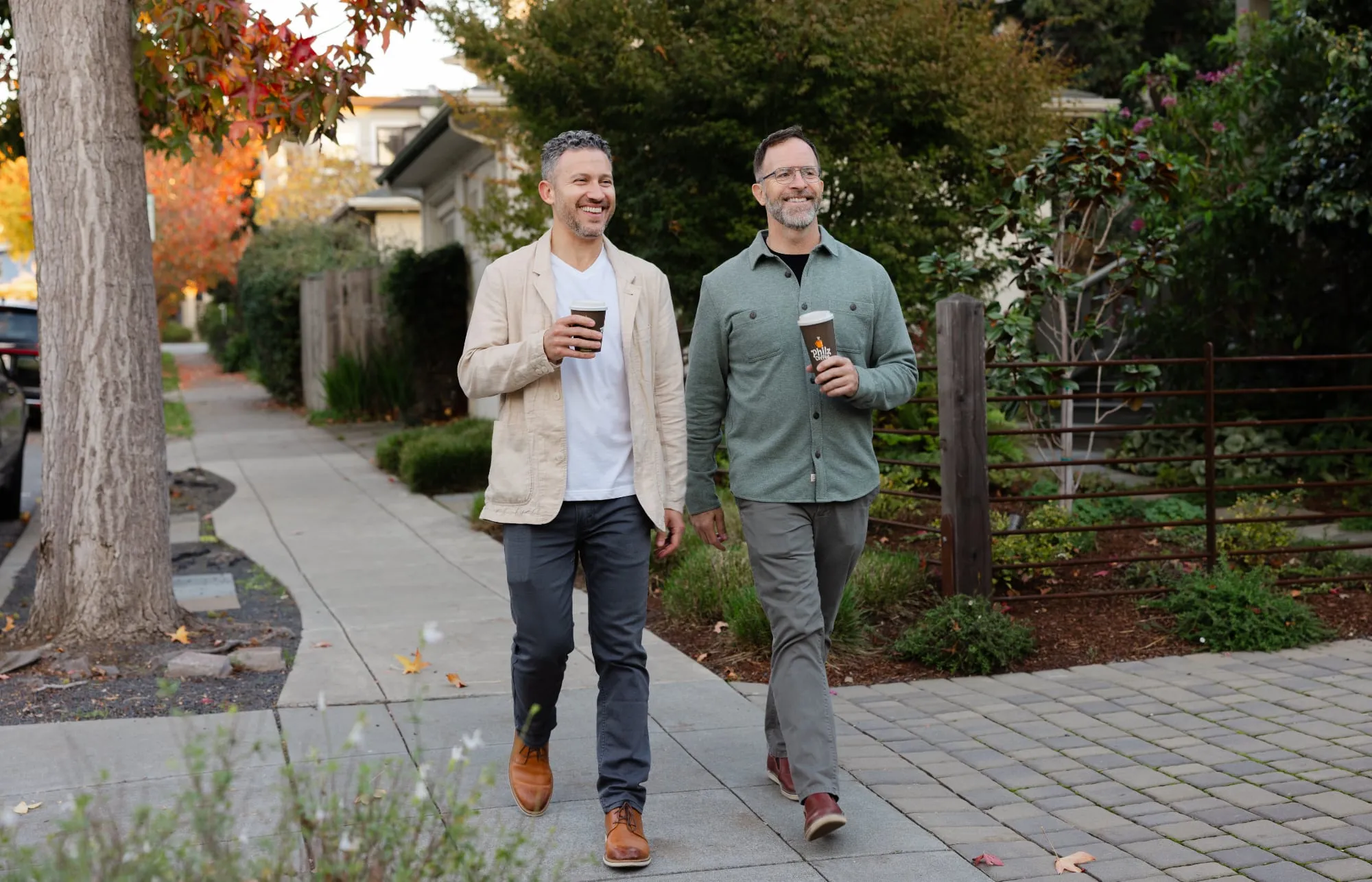 Mike Yohay and Jeremy Davidson