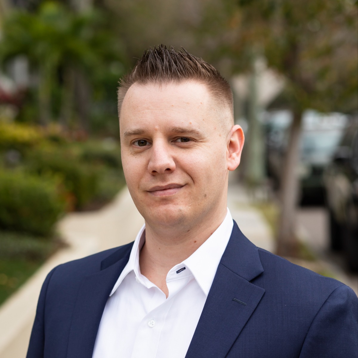 Headshot of Charles Rezoagli