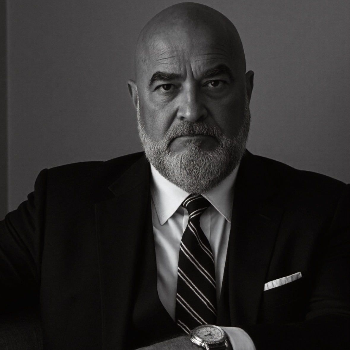 Headshot of Perry Corneau