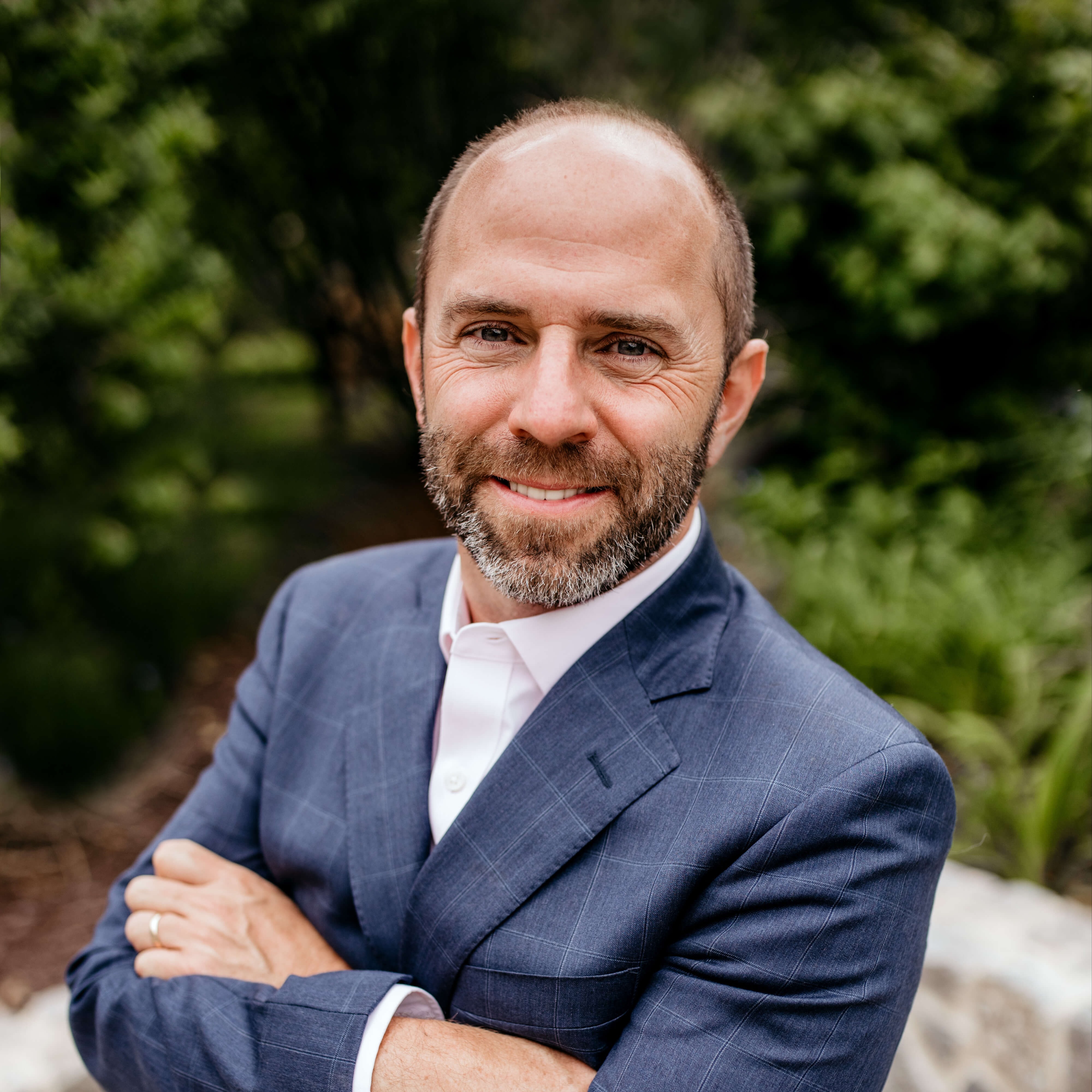 Headshot of Allen Perry