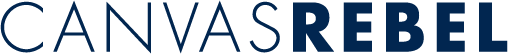 A text banner with the text CANVASREBE