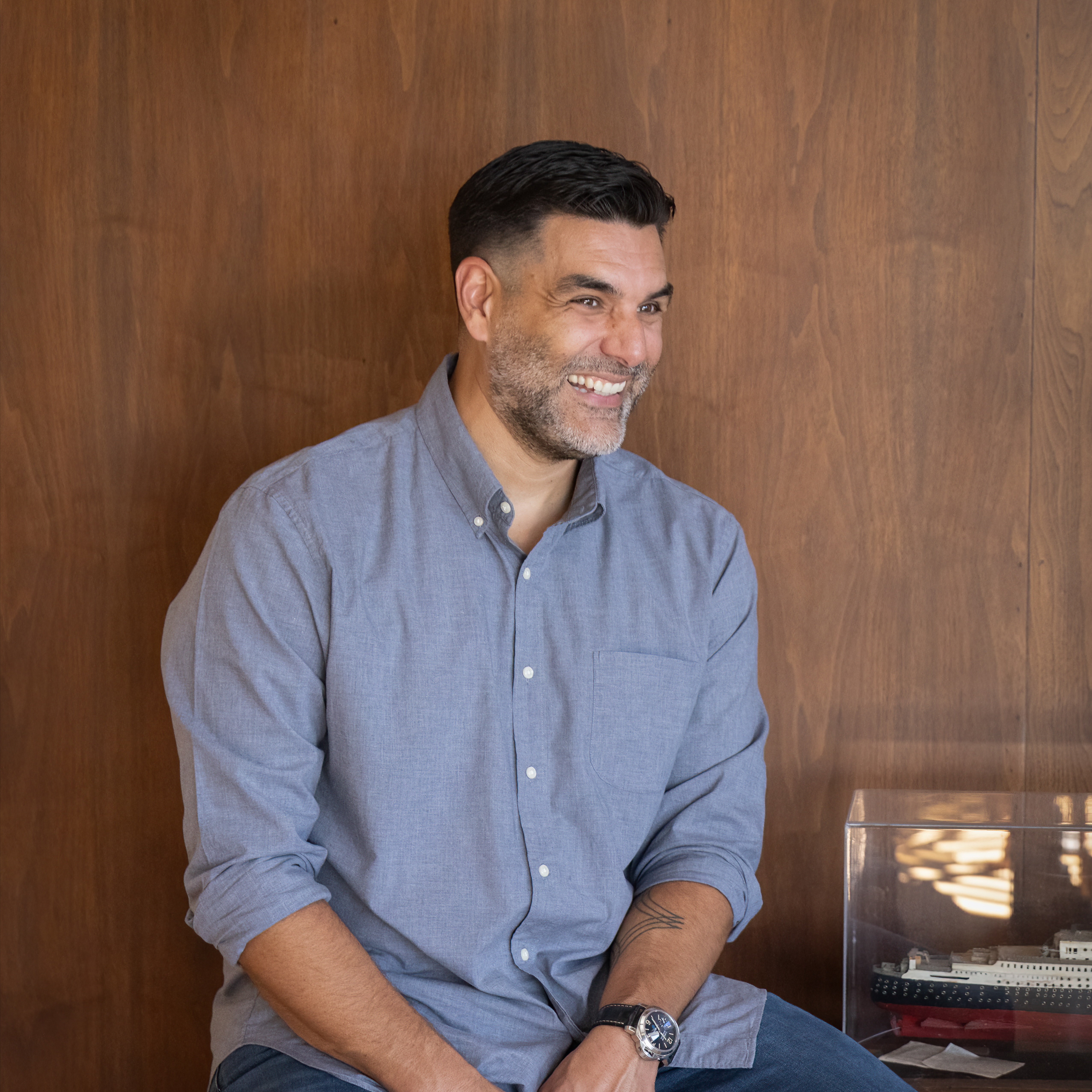 Headshot of Juan Longfellow