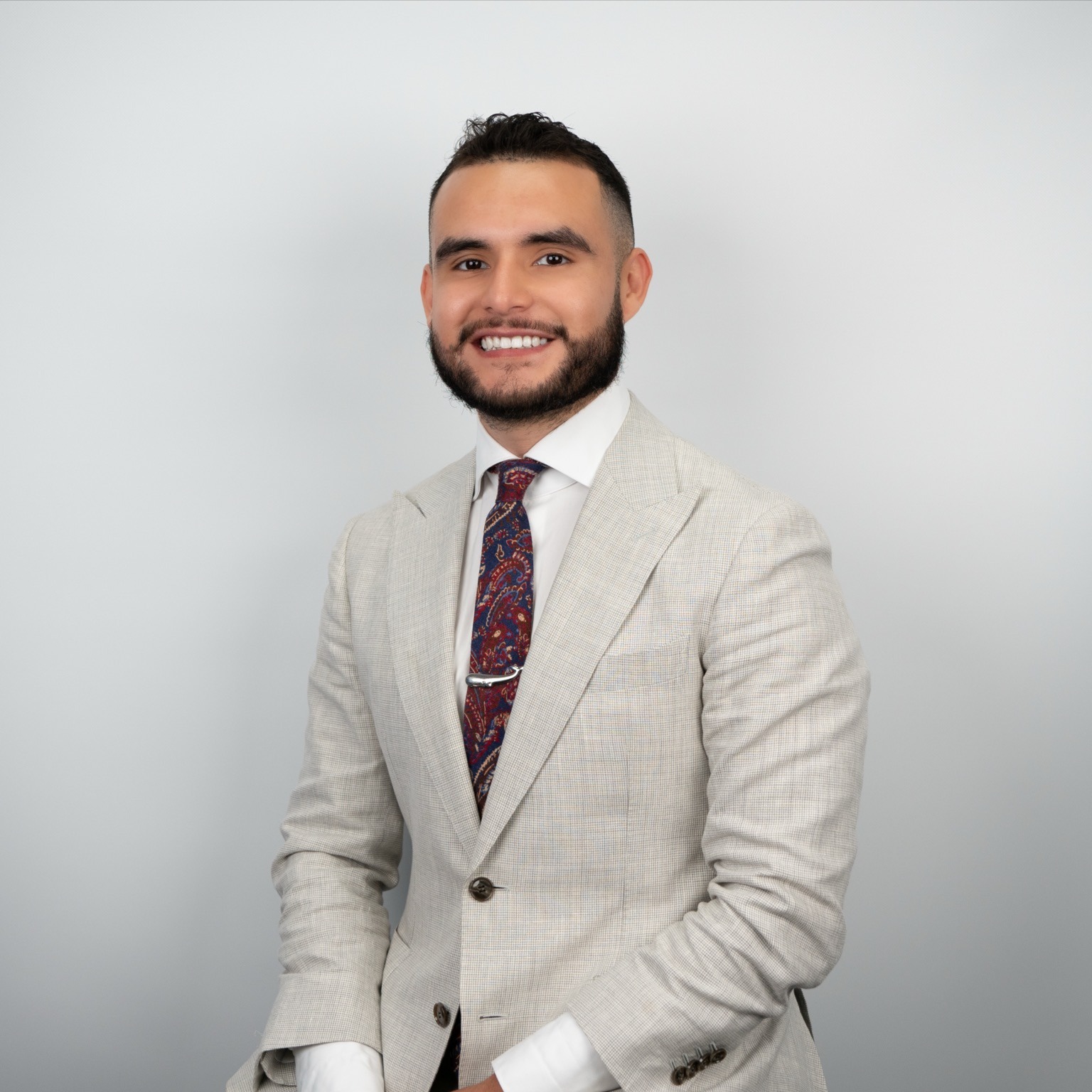 Headshot of Jesse Camacho