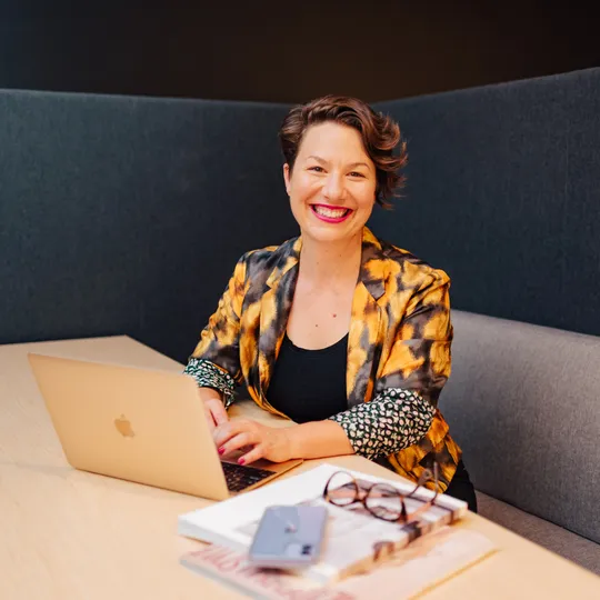 Liz Clark, Agent in  - Compass