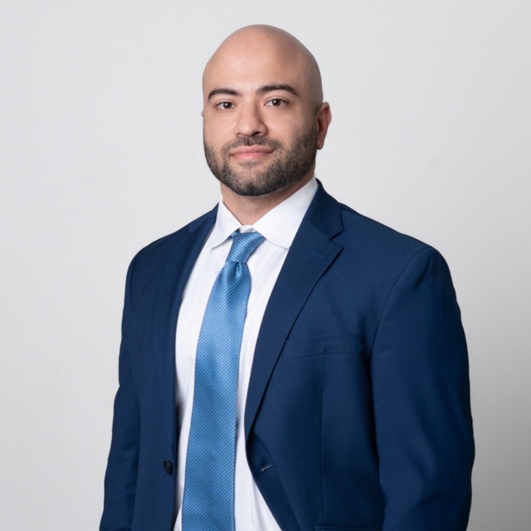 Headshot of Roham Rashtchy