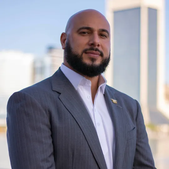 Aaron Pena, Agent in  - Compass