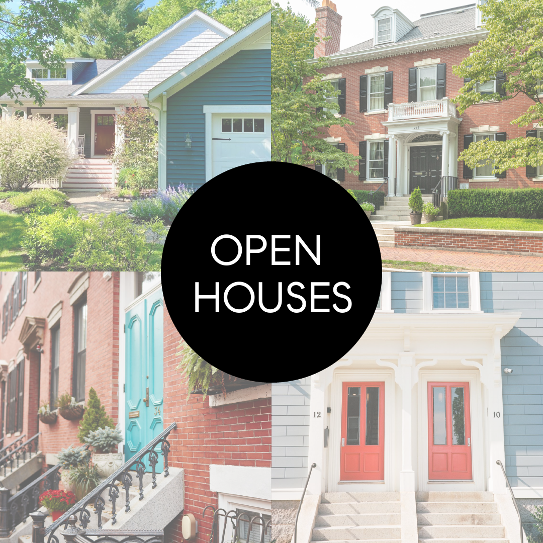 OPEN HOUSES THIS WEEKEND