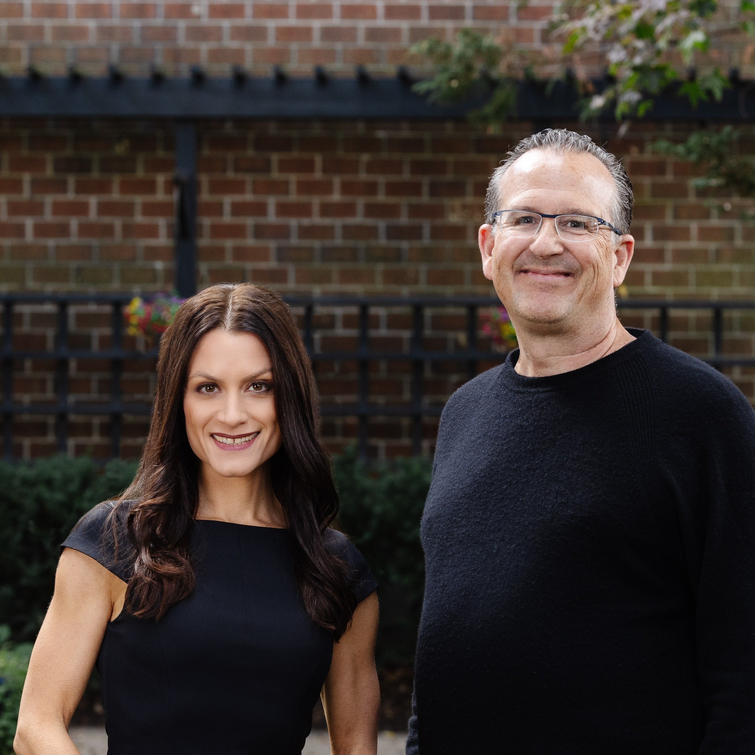 Maggie Dee + Charles Cherney Team