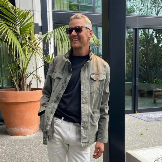 Joel Muzzey, Agent in  - Compass