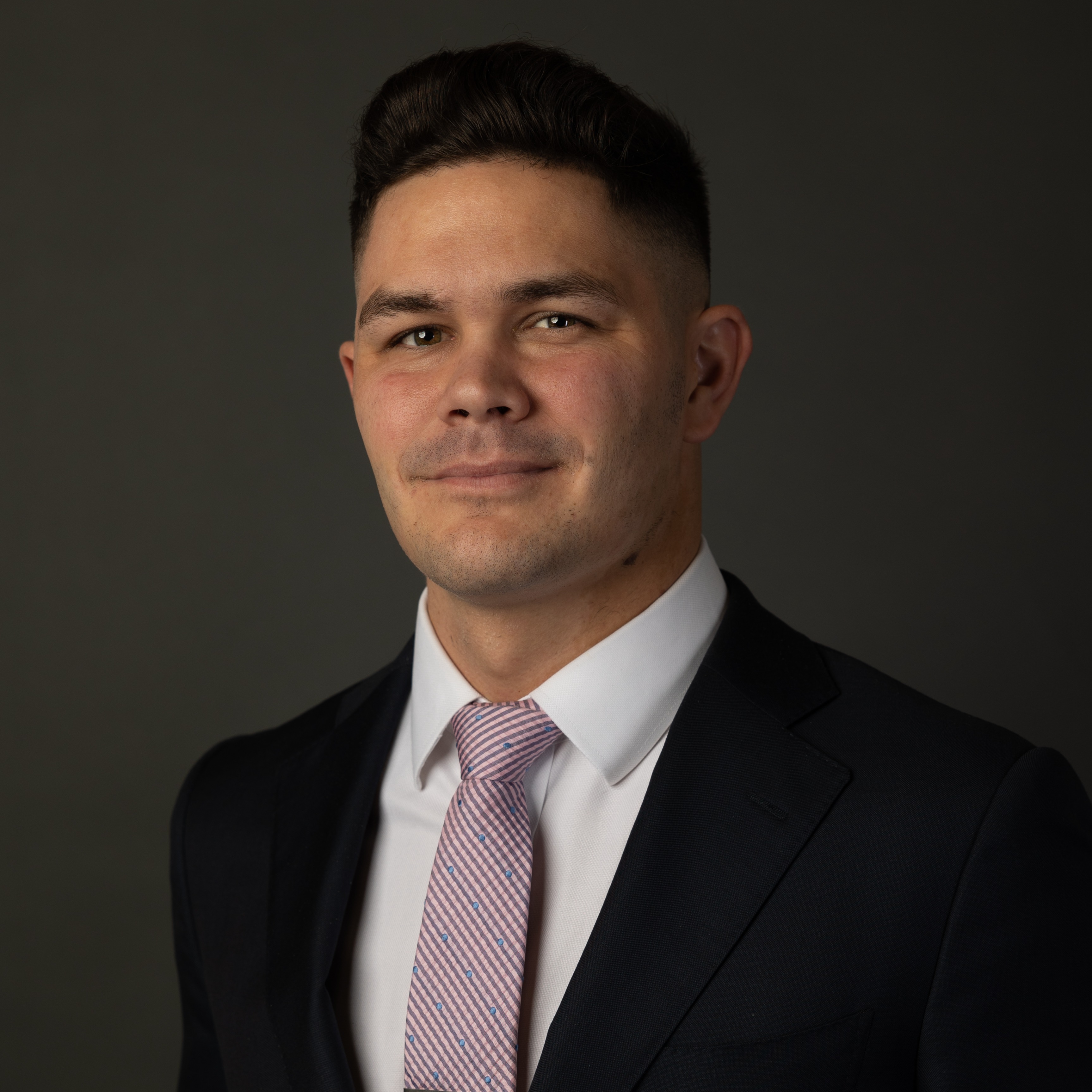 Headshot of Justin Miret