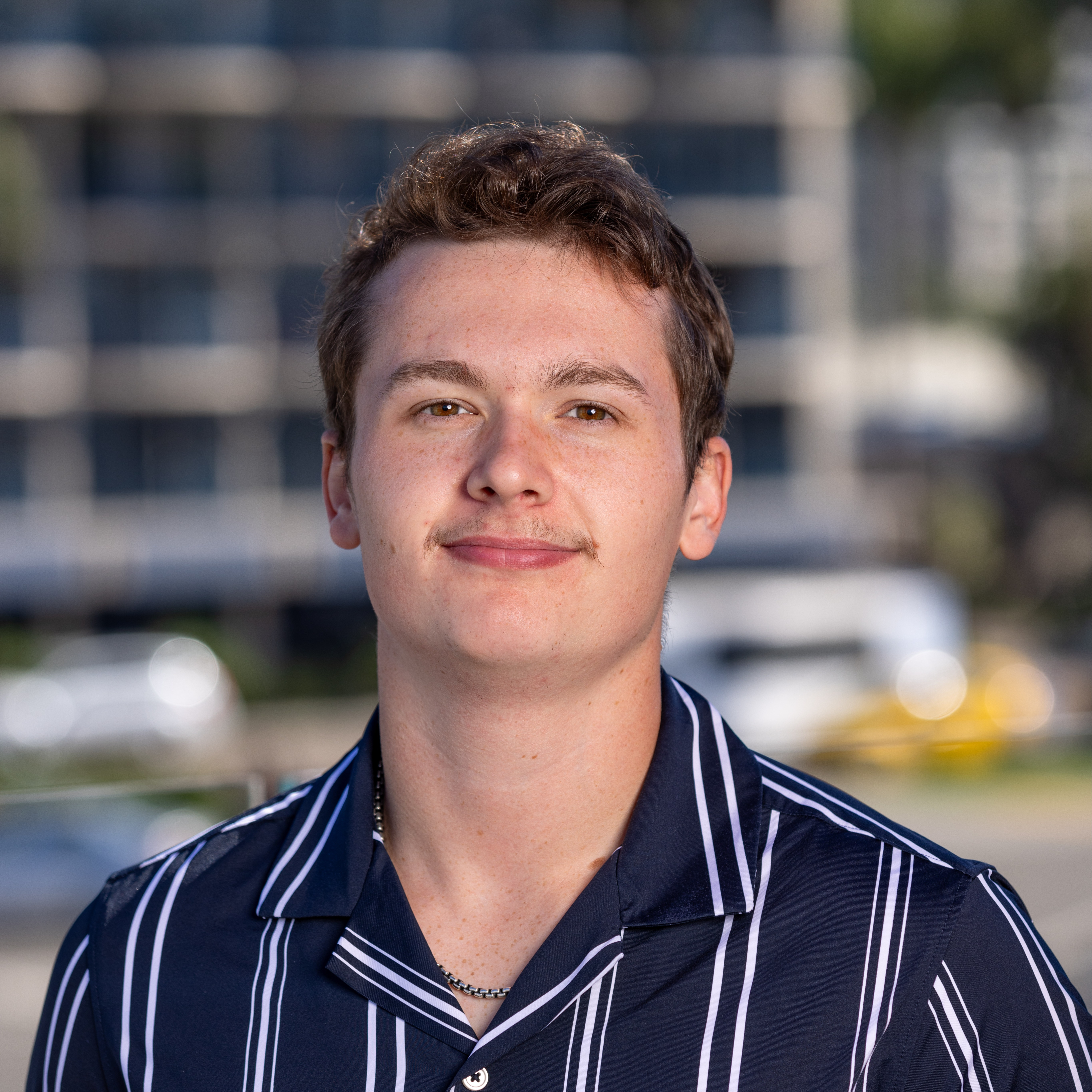 Headshot of Andrew Enmark