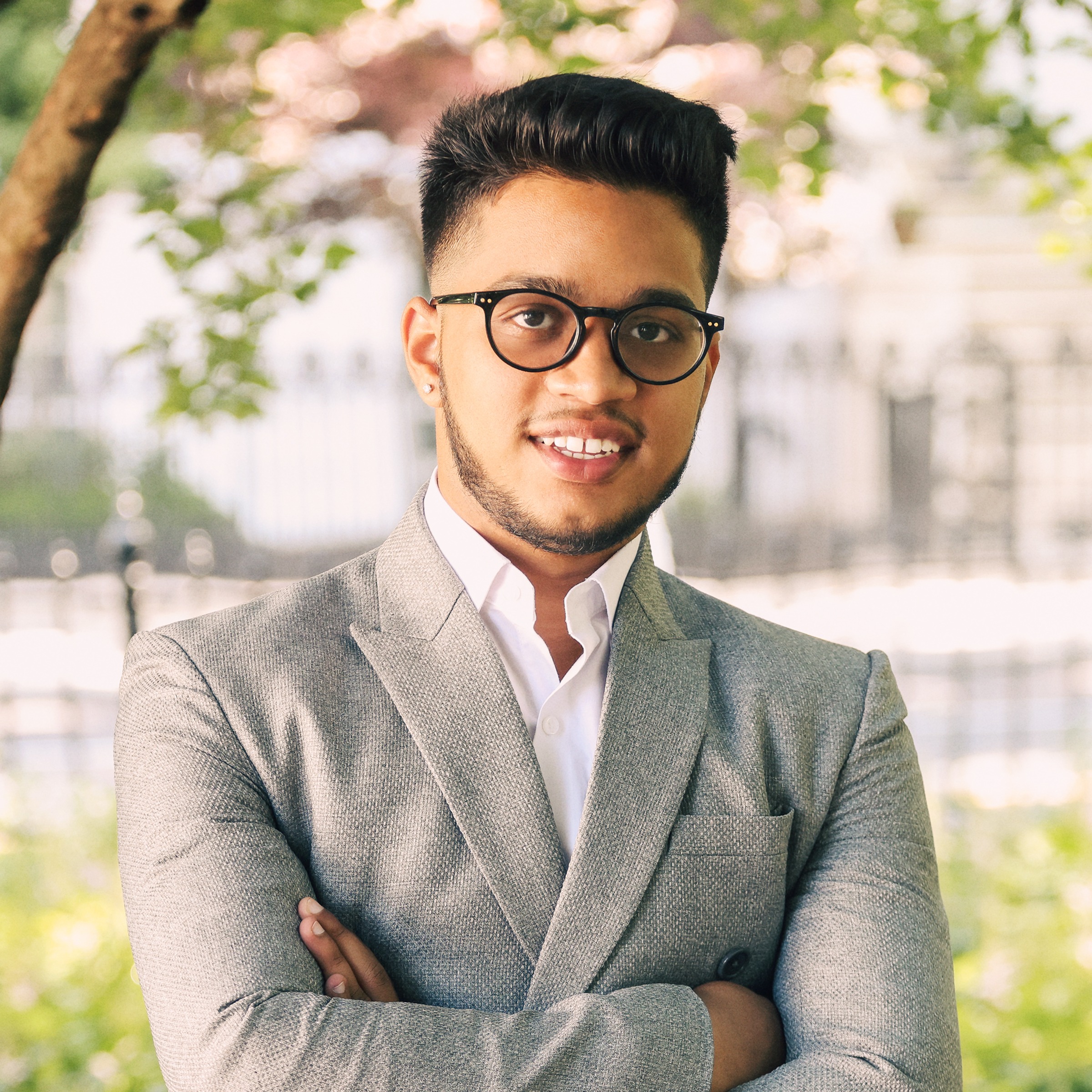 Headshot of Mehul Rajput