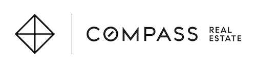 A text banner describing Compass Real Estate