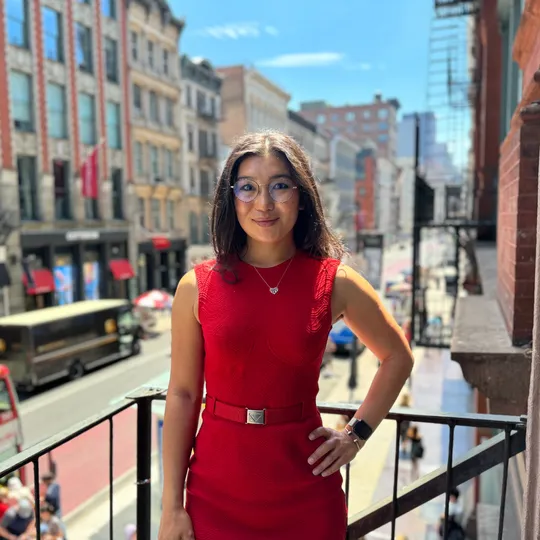 Fariza Sairambayeva, Agent in  - Compass