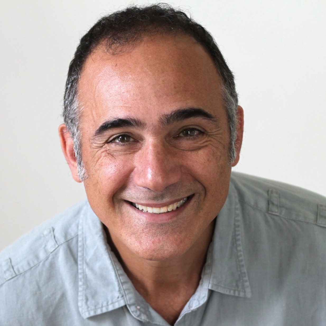 Headshot of Cyrus Vahhaji