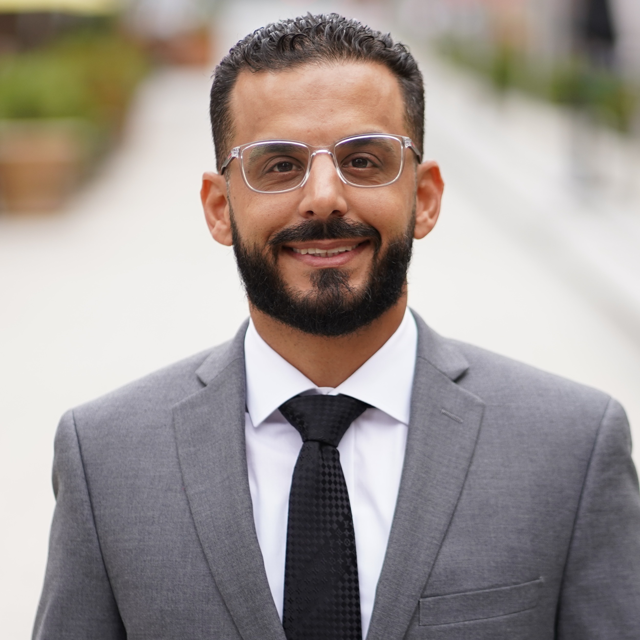 Headshot of Fadi Shamieh
