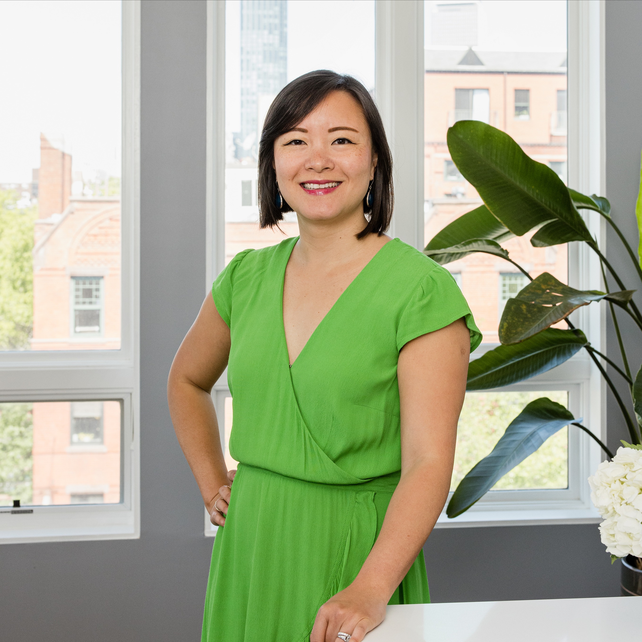 Headshot of Jennifer Wong