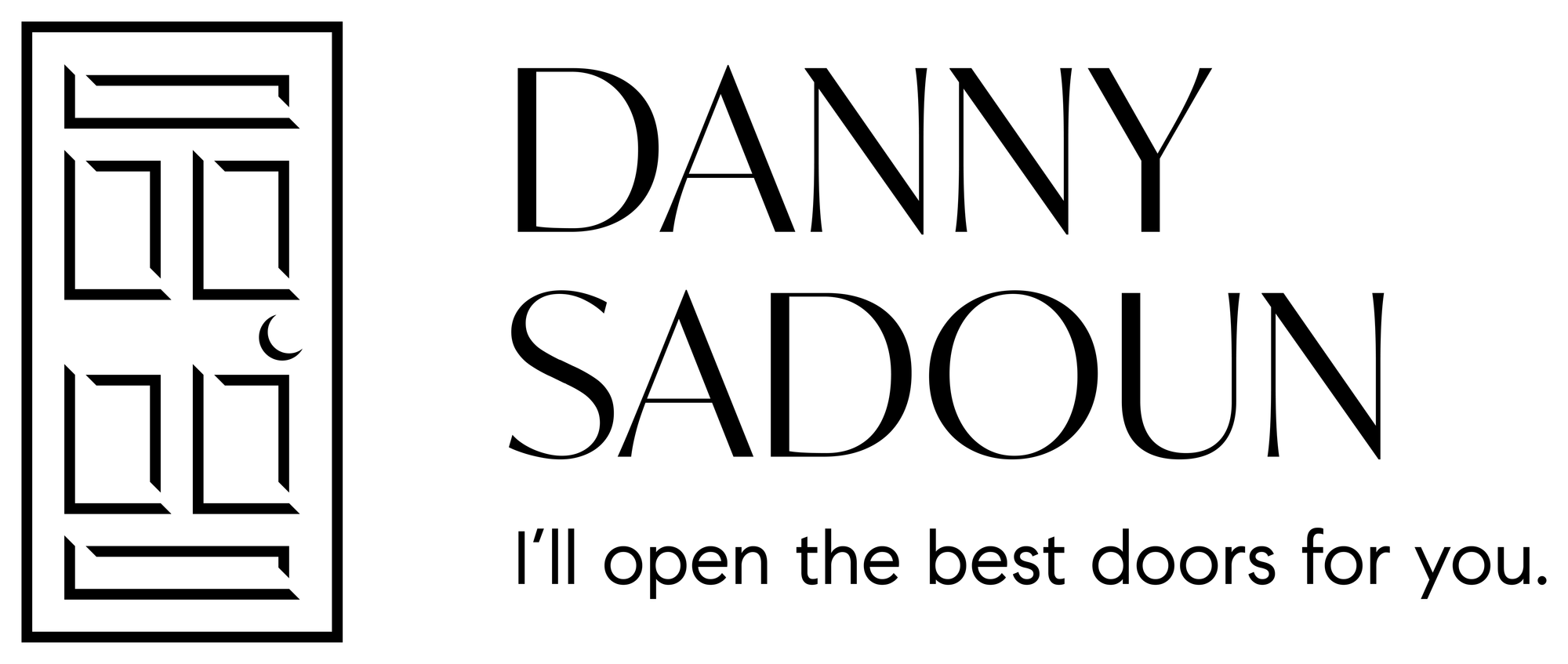 A text banner describing Danny