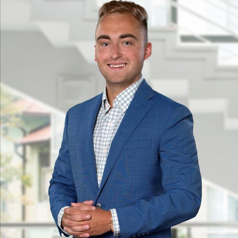 Headshot of Tanner Morris