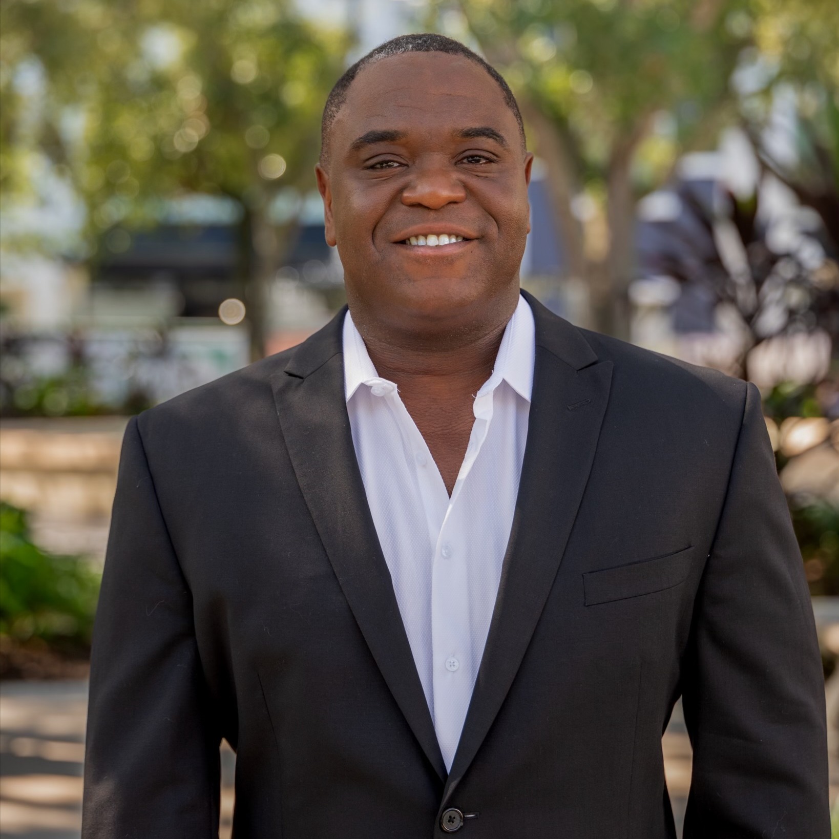 Headshot of Marcel Driver