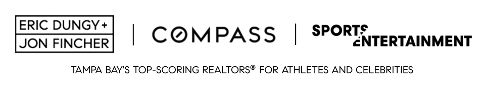 TAMPA BAY'S TOP-SCORING REALTORS FOR ATHLETES AND CELEBRITIES