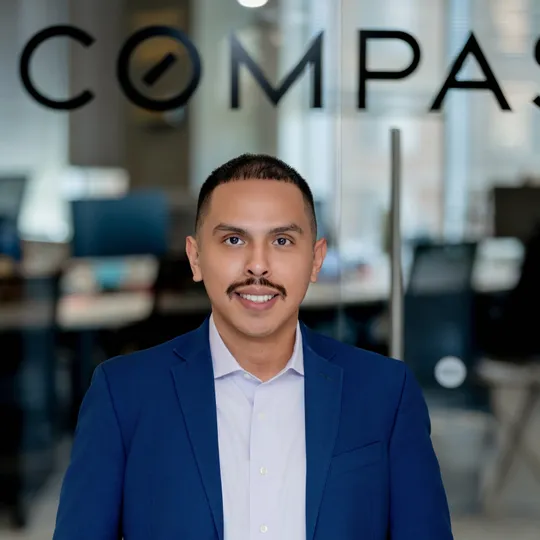 Anthony Quiroz Olivares, Agent in  - Compass