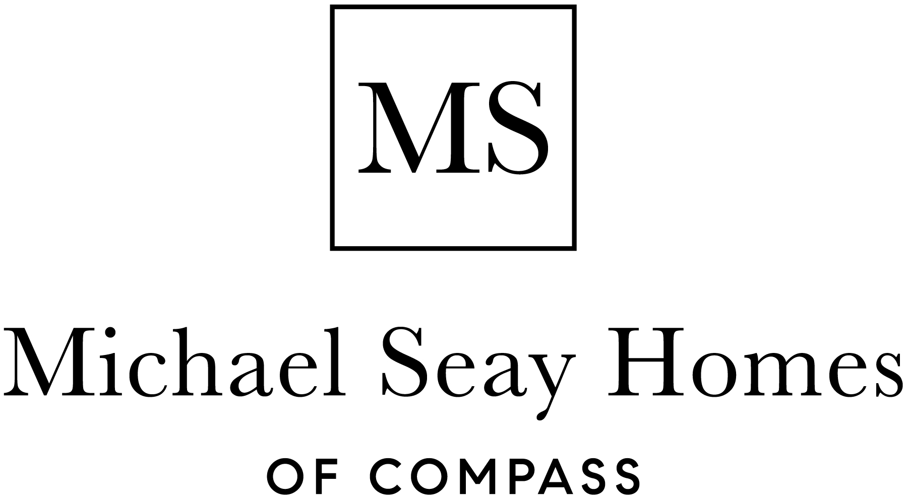 A text banner for Michael Seay Homes