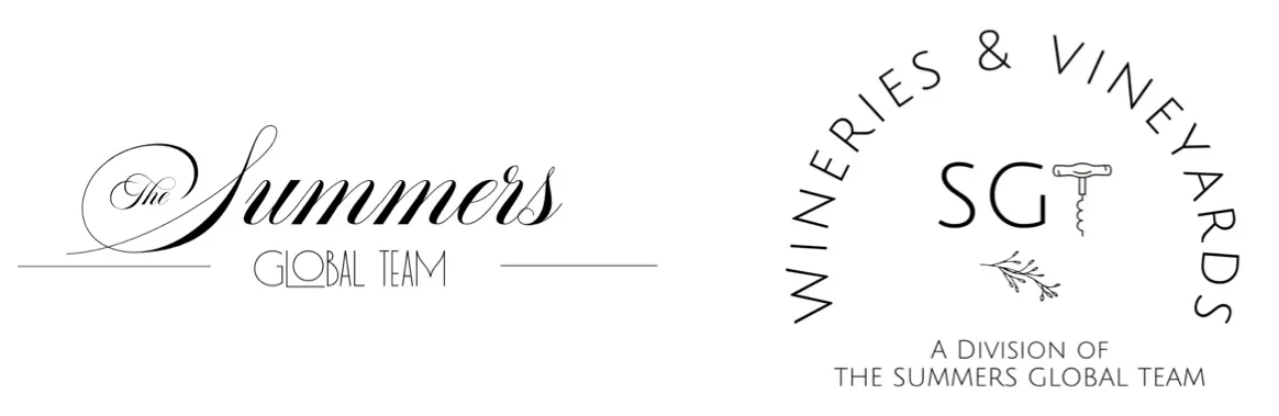 Summers Global Team sgt wineries & vineyards Lisa Summers