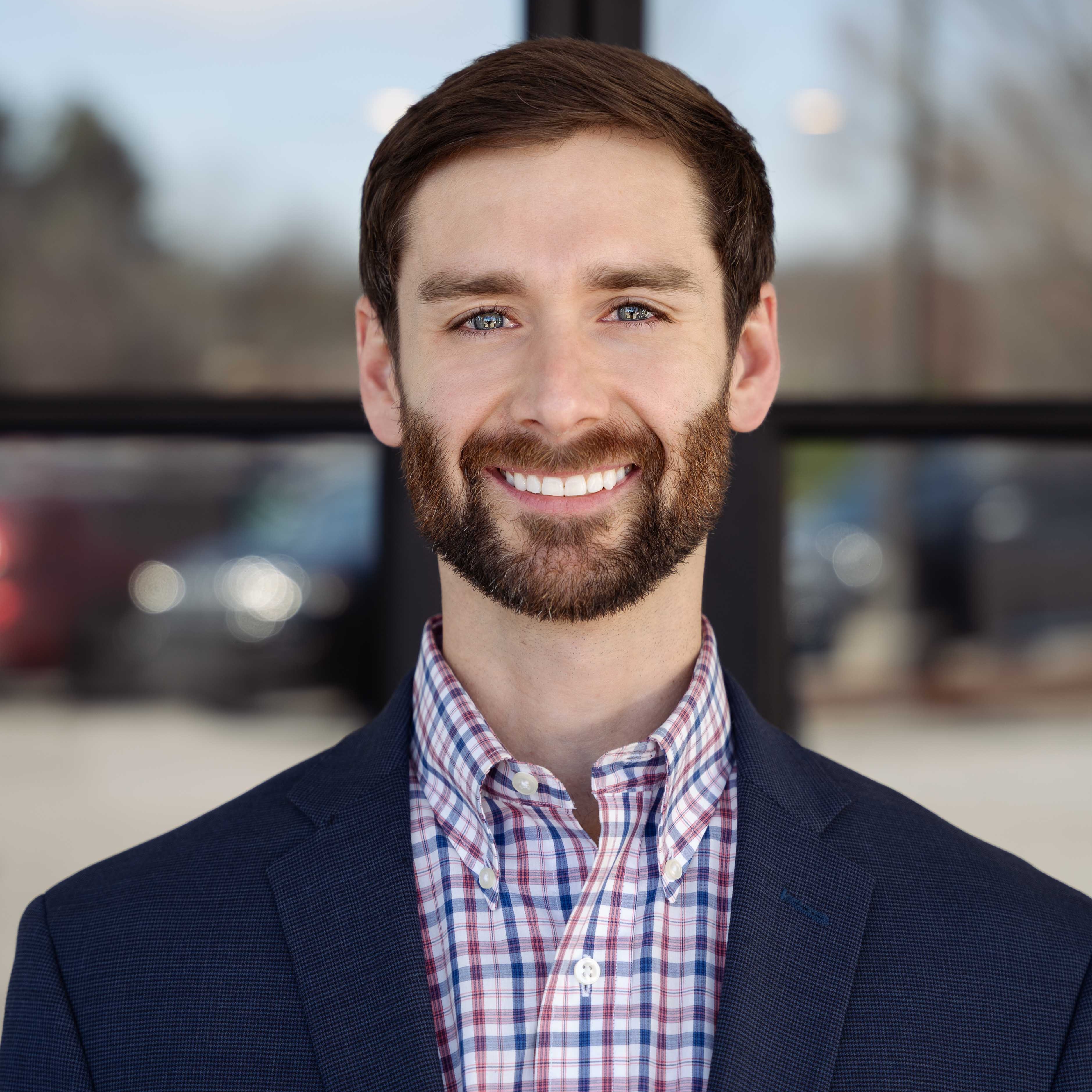 Headshot of Brooks Linerode