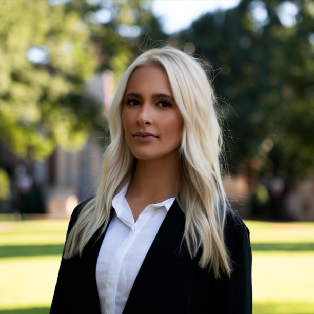 Headshot of Charlie Belle Kroener