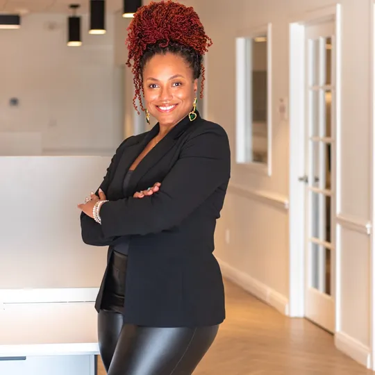 Whitney Blair, Agent in  - Compass