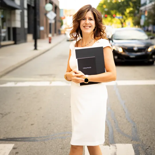 Denise Stover, Agent in  - Compass