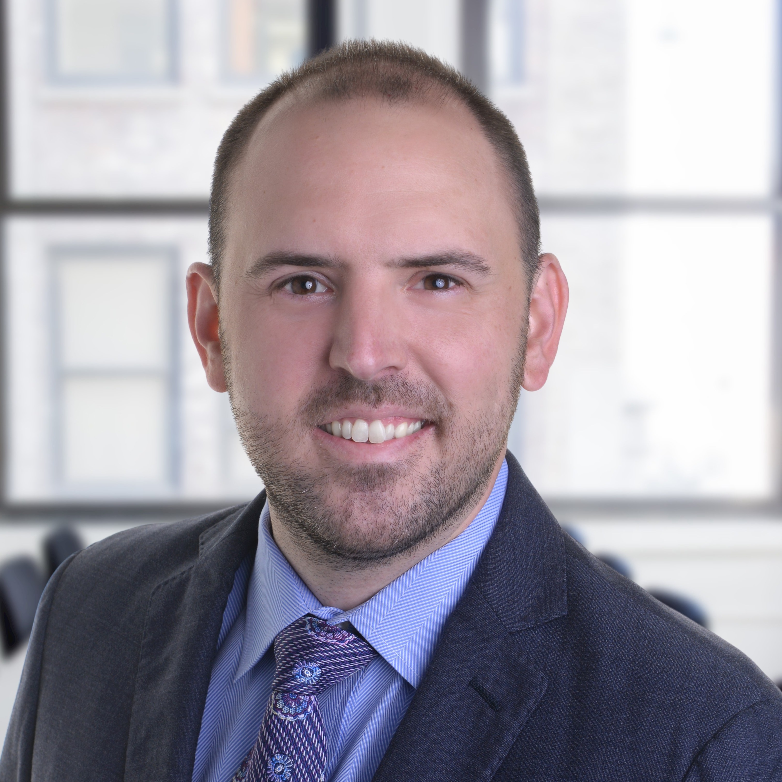 Headshot of Davey Wilde