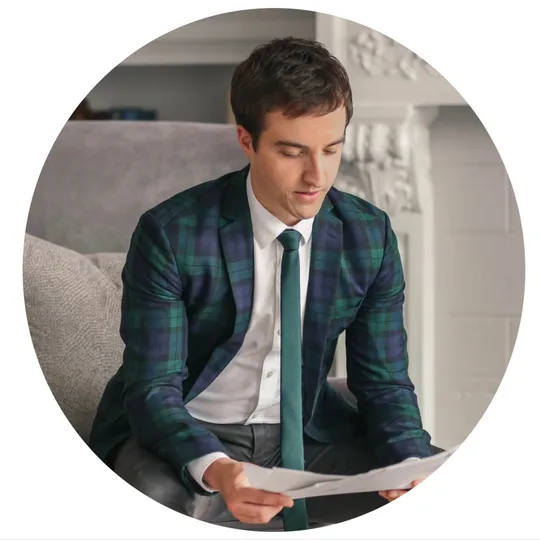 Robert Rapp, Agent in  - Compass