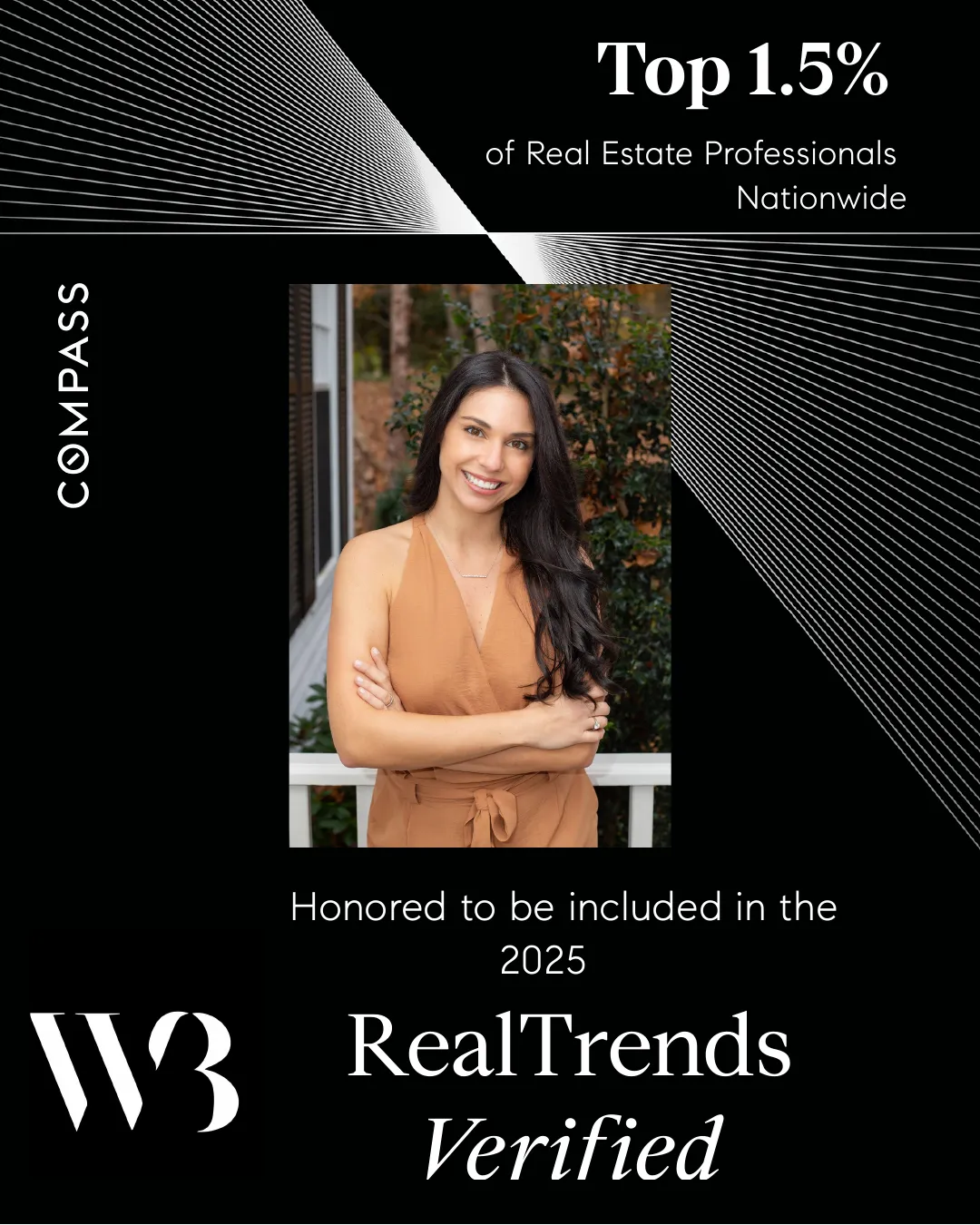 Real Trends Verified- Top 1.5% Nationwide